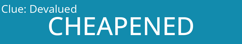 Devalued