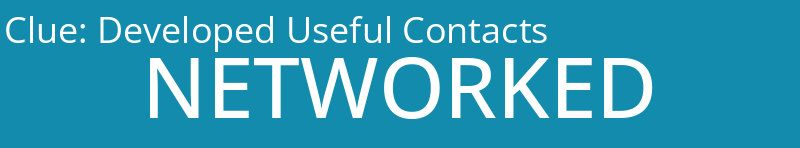 Developed Useful Contacts