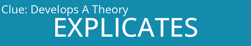 Develops A Theory