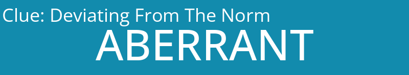 Deviating From The Norm
