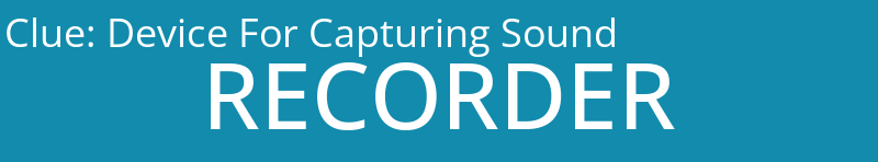 Device For Capturing Sound