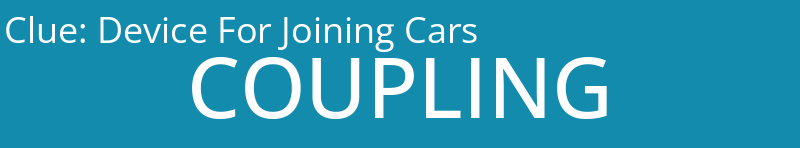 Device For Joining Cars