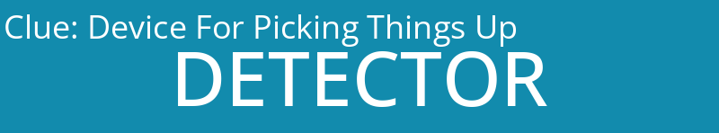 Device For Picking Things Up