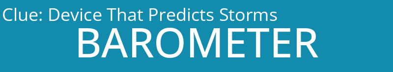Device That Predicts Storms