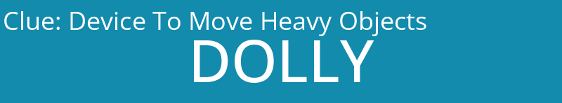 Device To Move Heavy Objects