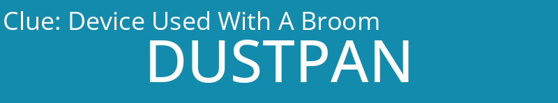 Device Used With A Broom