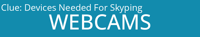 Devices Needed For Skyping