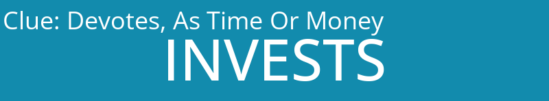 Devotes, As Time Or Money