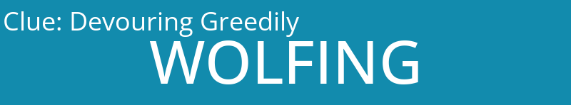 Devouring Greedily