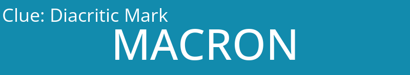 Diacritic Mark