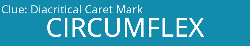 Diacritical Caret Mark