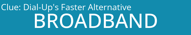 Dial-Up's Faster Alternative
