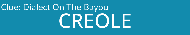 Dialect On The Bayou