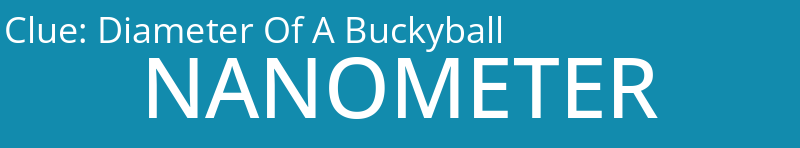 Diameter Of A Buckyball
