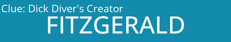 Dick Diver's Creator