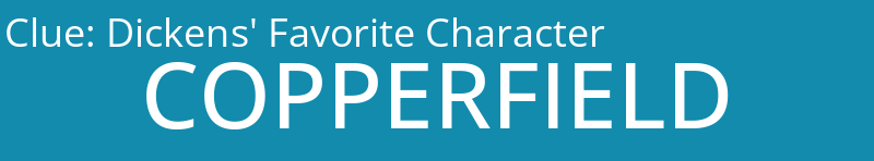 Dickens' Favorite Character