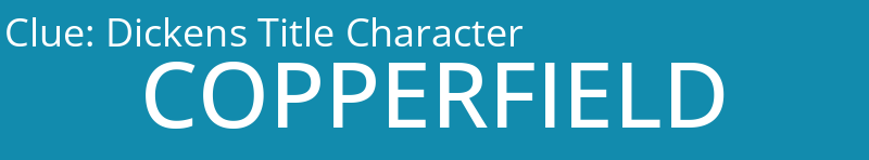 Dickens Title Character