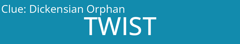 Dickensian Orphan