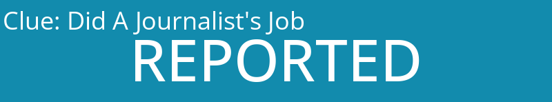 Did A Journalist's Job