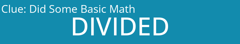 Did Some Basic Math
