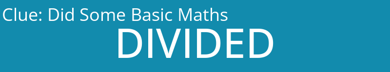 Did Some Basic Maths