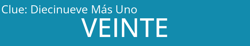 Diecinueve Más Uno
