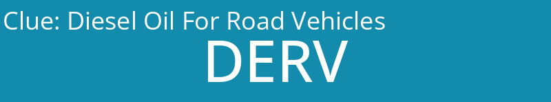 Diesel Oil For Road Vehicles