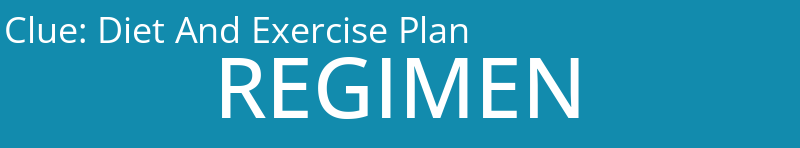 Diet And Exercise Plan