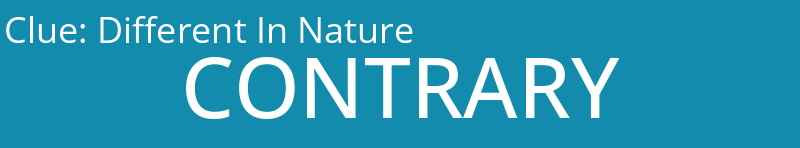 Different In Nature