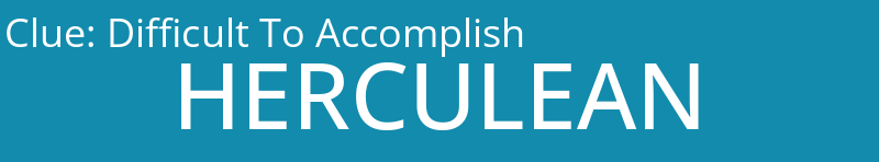 Difficult To Accomplish