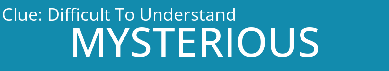 Difficult To Understand