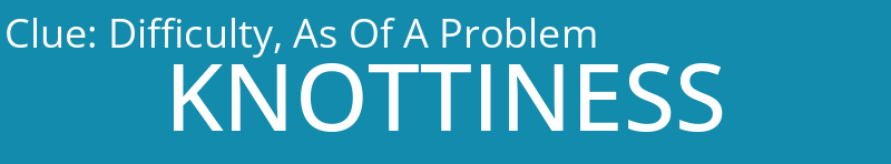 Difficulty, As Of A Problem