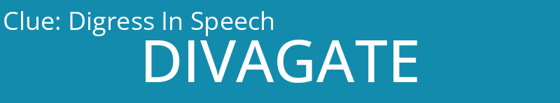 Digress In Speech