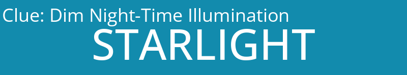 Dim Night-Time Illumination