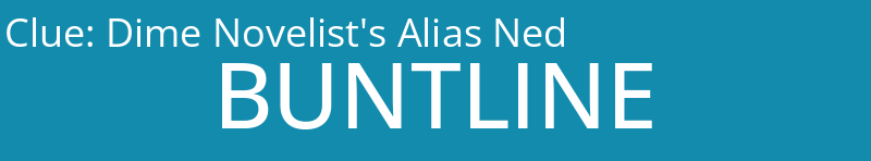 Dime Novelist's Alias Ned