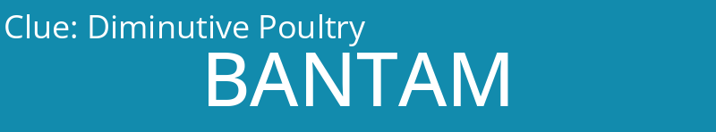 Diminutive Poultry