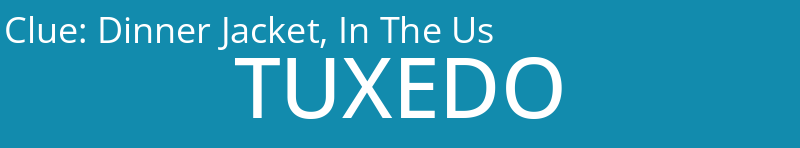 Dinner Jacket, In The Us