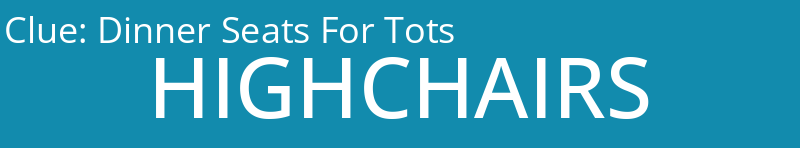 Dinner Seats For Tots