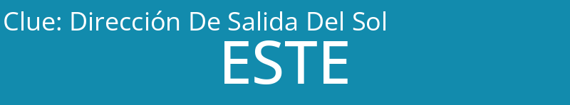 Dirección De Salida Del Sol