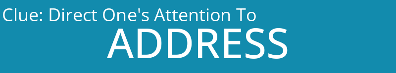 Direct One's Attention To
