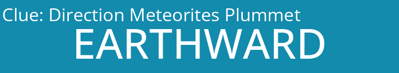 Direction Meteorites Plummet