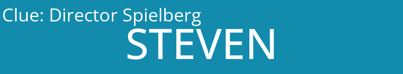 Director Spielberg