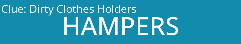 Dirty Clothes Holders