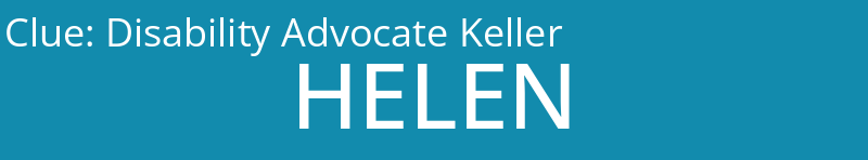 Disability Advocate Keller