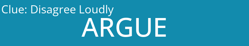 Disagree Loudly