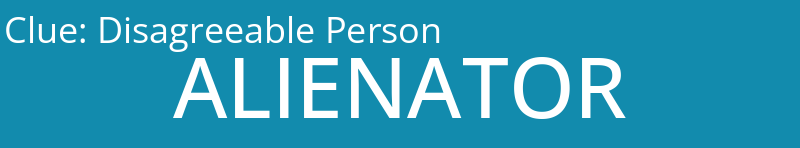 Disagreeable Person