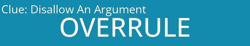 Disallow An Argument
