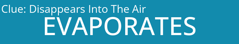 Disappears Into The Air