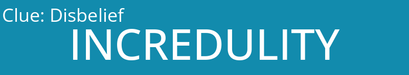 Disbelief