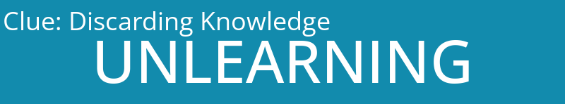 Discarding Knowledge
